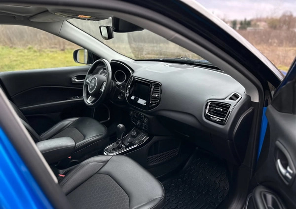 Jeep Compass cena 79999 przebieg: 98469, rok produkcji 2019 z Piaseczno małe 631